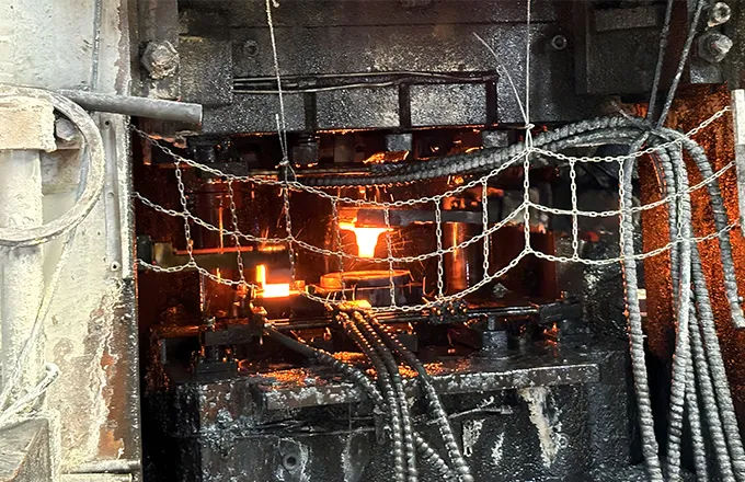 FOUK Grippers Application Case in Forging Industry: Tianjin Rijin Automotive Systems Customized Solution