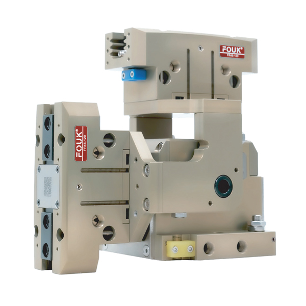 TE|truss system shaft-type gripping unit