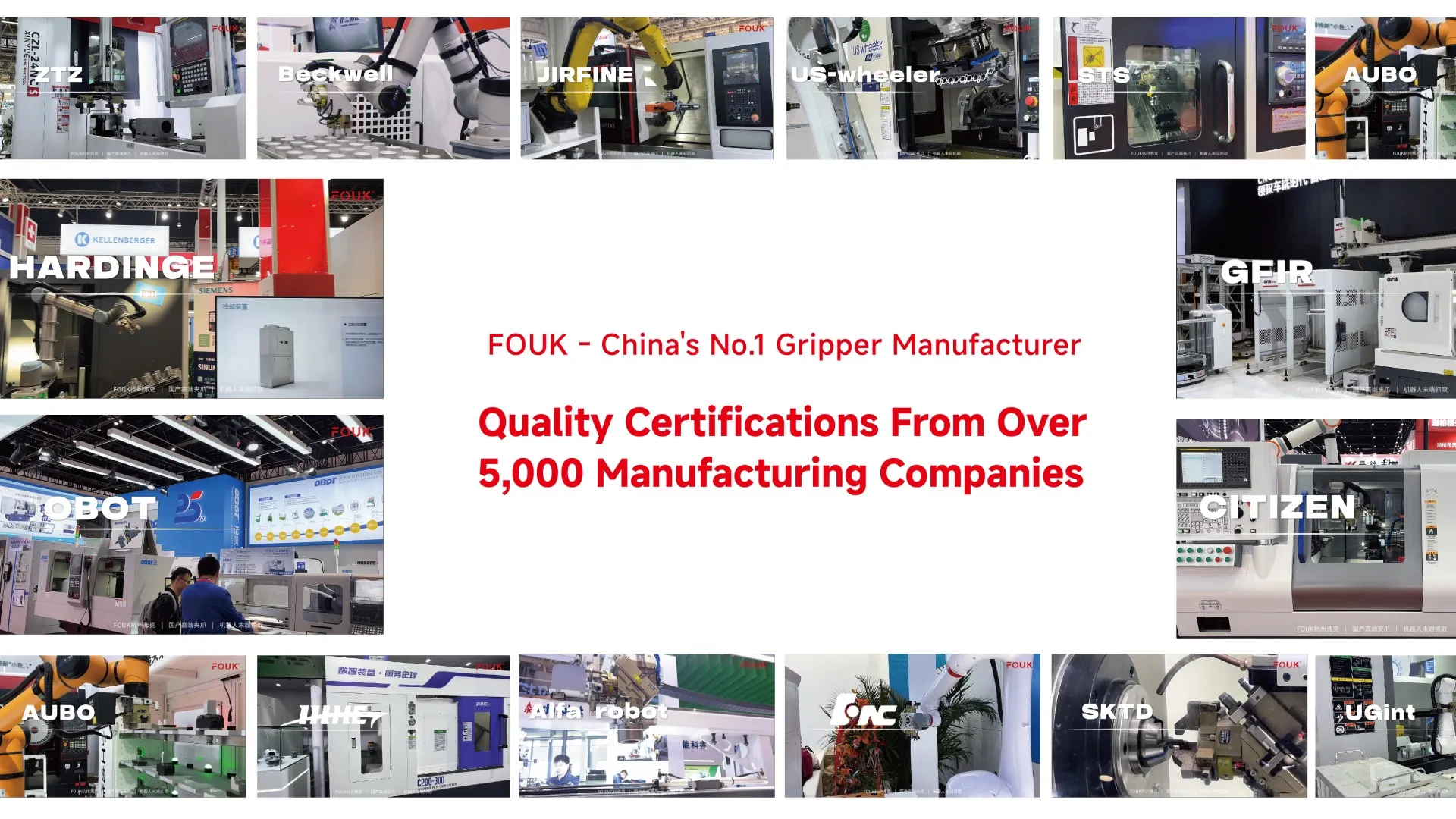 The Top No. 1 Pneumatic Gripper Manufacturer in China