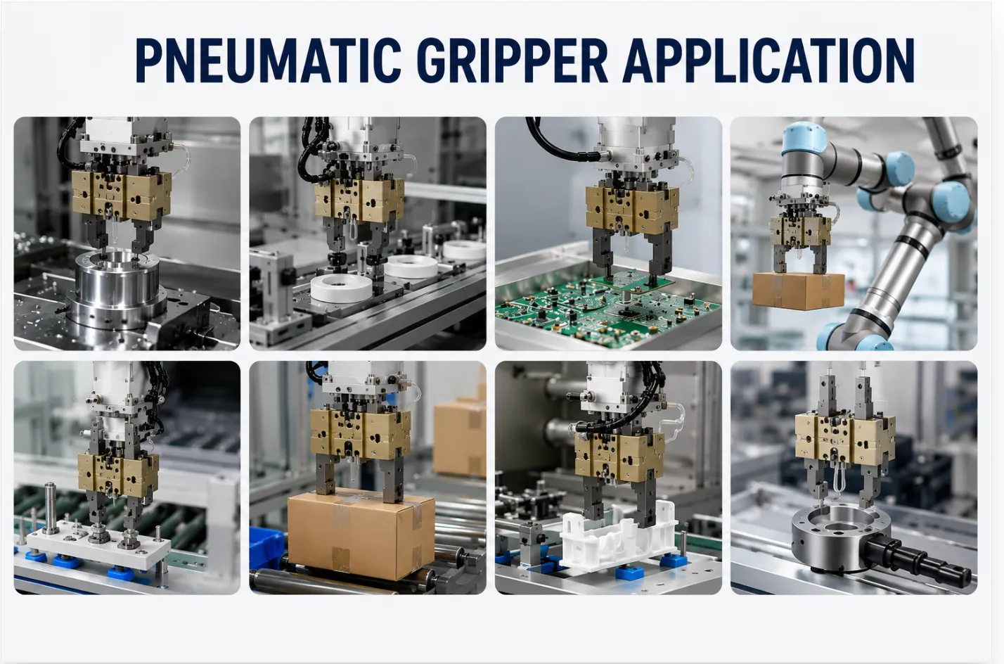 What is the Pneumatic Gripper Used For?
