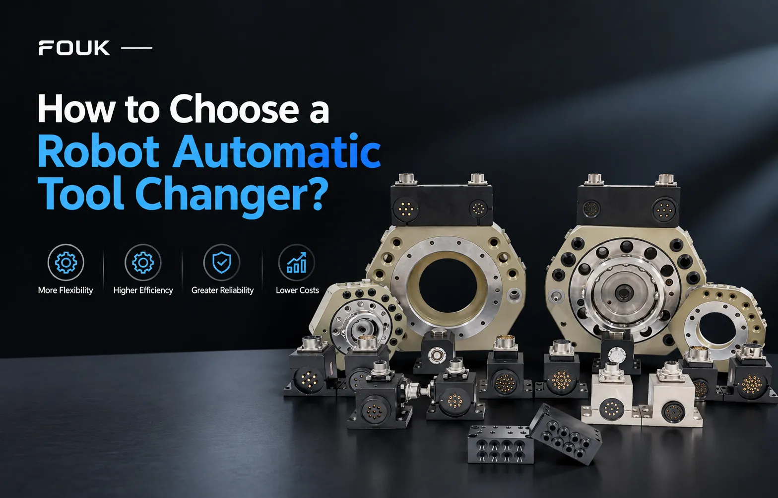How to Choose a Robot Automatic Tool Changer