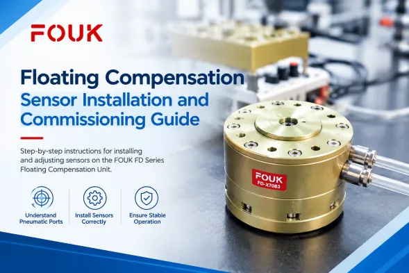 Floating Compensation Sensor Installation and Commissioning Guide