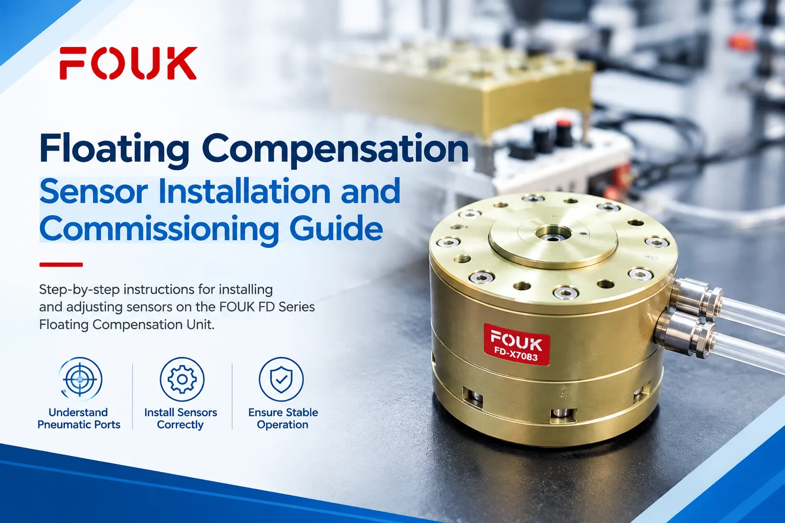 Floating Compensation Sensor Installation and Commissioning Guide