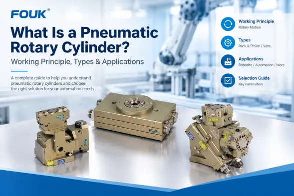 What Is a Pneumatic Rotary Cylinder?
