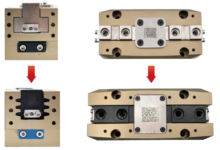 FOUK Toothed Guide Rail Grippers | Redefining High-End Domestic Grippers with Innovative Slide Design