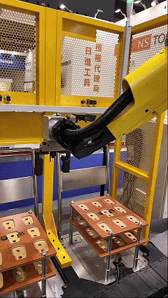 ITES | Fouk Gripper In Shenzhen Industrial Exhibition