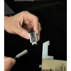 How to Adjust the Inductive Proximity Sensor on a Pneumatic Gripper