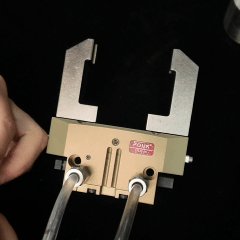 How to Adjust the Magnetic Proximity Sensor Signal on a Pneumatic Gripper